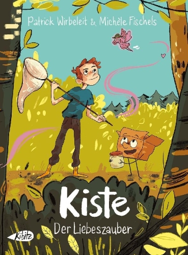Buchcover und Innenansicht für das Buch: Kiste - Der Liebeszauber
