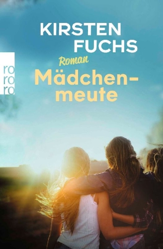 Buchcover und Innenansicht für das Buch: Mädchenmeute