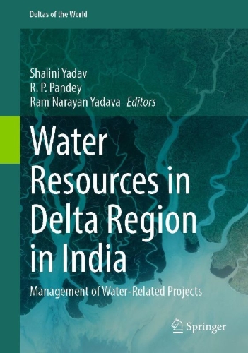 Buchcover und Innenansicht für das Buch: Water Resources in Delta Region in India