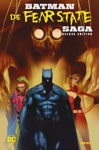 Buchcover und Innenansicht für das Buch: Batman: Fear State Alpha #1, Batman (2016) #112-#117, Batman Secret Files: Peacekeeper-01 #1, Batman Secret Files: Miracle Molly #1, Batman Secret Files: The Gardener #1, Batman: Fear State Omega #1