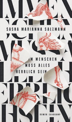 Buchcover und Innenansicht für das Buch: Im Menschen muss alles herrlich sein
