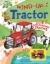 Buchcover und Innenansicht für das Buch: Wind-up Tractor