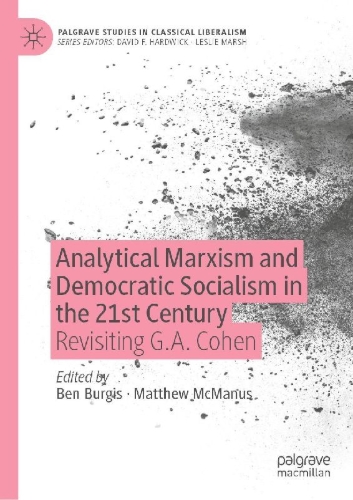 Buchcover und Innenansicht für das Buch: Analytical Marxism and Democratic Socialism in the 21st Century