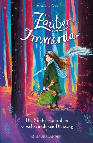 Buchcover und Innenansicht für das Buch: Starfell - Willow Moss and the Lost Day