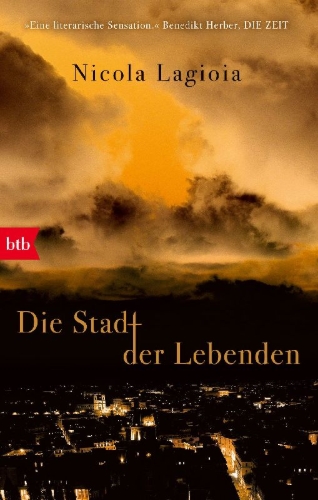 Buchcover und Innenansicht für das Buch: La Città dei Vivi