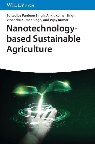 Buchcover und Innenansicht für das Buch: Nanotechnology-based Sustainable Agriculture