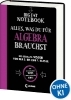 Buchcover und Innenansicht für das Buch: Big Fat Notebook - Alles, was du für Algebra brauchst