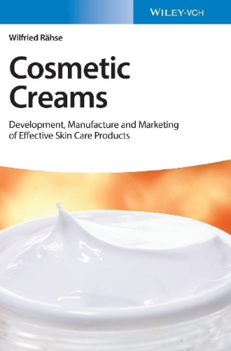 Buchcover und Innenansicht für das Buch: Cosmetic Creams