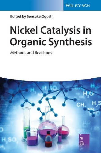 Buchcover und Innenansicht für das Buch: Nickel Catalysis in Organic Synthesis