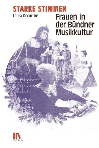 Buchcover und Innenansicht für das Buch: Starke Stimmen