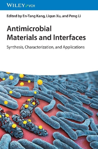 Buchcover und Innenansicht für das Buch: Antimicrobial Materials and Interfaces
