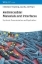 Buchcover und Innenansicht für das Buch: Antimicrobial Materials and Interfaces