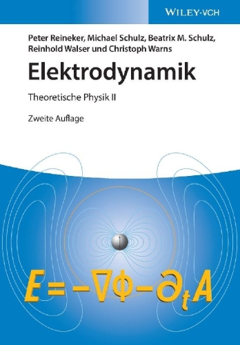 Buchcover und Innenansicht für das Buch: Theoretische Physik 2. Elektrodynamik
