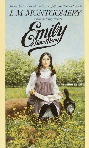 Buchcover und Innenansicht für das Buch: Emily of New Moon