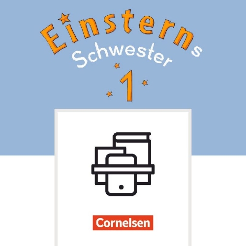 Buchcover und Innenansicht für das Buch: Einsterns Schwester 1. Schuljahr - Erstlesen - Neubearbeitung 2021 - Basiskompetenzen Schriftspracherwerb - Vorübungsheft und Training Grundwortschatz - 2 Übungshefte im Paket