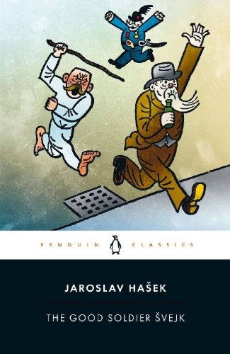 Buchcover und Innenansicht für das Buch: The Good Soldier Svejk