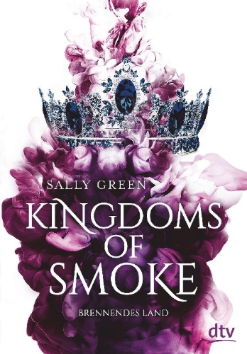 Buchcover und Innenansicht für das Buch: The Burning Kingdoms
