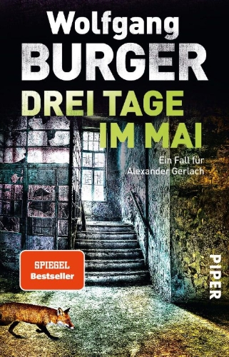 Buchcover und Innenansicht für das Buch: Drei Tage im Mai
