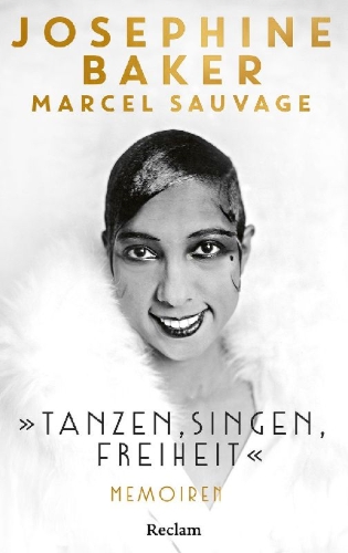 Buchcover und Innenansicht für das Buch: "Tanzen, Singen, Freiheit". Memoiren