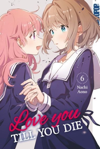 Buchcover und Innenansicht für das Buch: Love you till you die 06