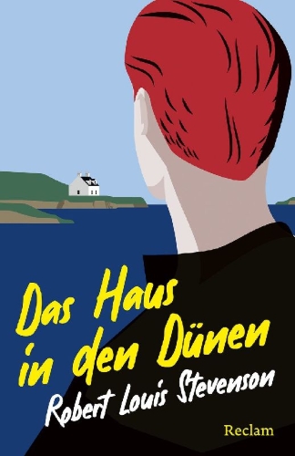 Buchcover und Innenansicht für das Buch: Das Haus in den Dünen. Erzählung