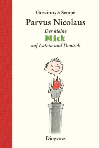 Buchcover und Innenansicht für das Buch: Parvus Nicolaus