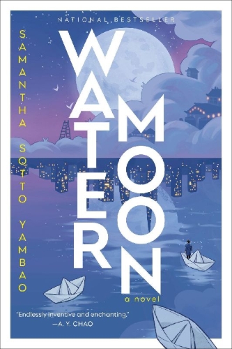 Buchcover und Innenansicht für das Buch: Water Moon