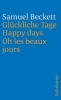 Buchcover und Innenansicht für das Buch: Happy Days