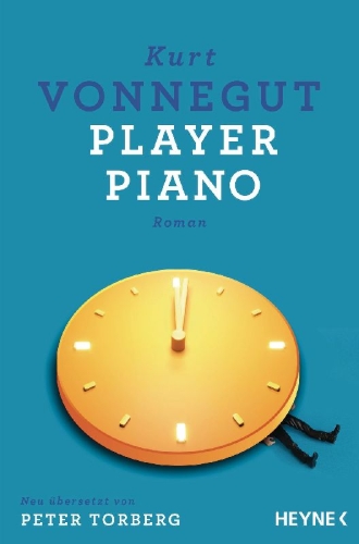 Buchcover und Innenansicht für das Buch: Player Piano