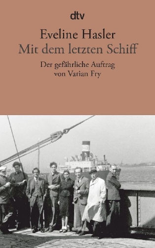 Buchcover und Innenansicht für das Buch: Mit dem letzten Schiff
