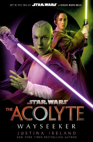 Buchcover und Innenansicht für das Buch: Star Wars: The Acolyte: Wayseeker