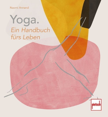 Buchcover und Innenansicht für das Buch: Yoga. Ein Handbuch fürs Leben
