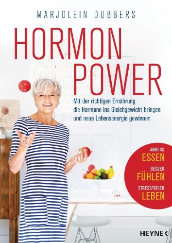 Buchcover und Innenansicht für das Buch: Het Energieke Vrouwen Voedings Kompas