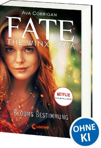 Buchcover und Innenansicht für das Buch: Fate - The Winx Club Saga