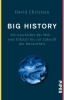 Buchcover und Innenansicht für das Buch: Big History