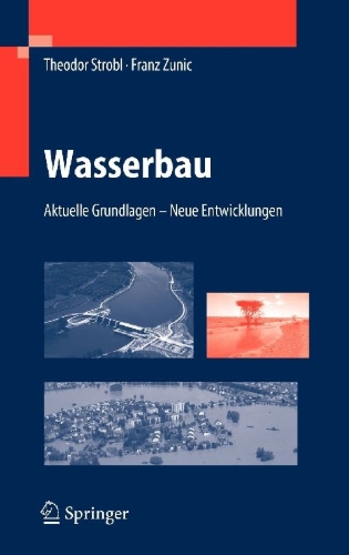 Buchcover und Innenansicht für das Buch: Handbuch Wasserbau