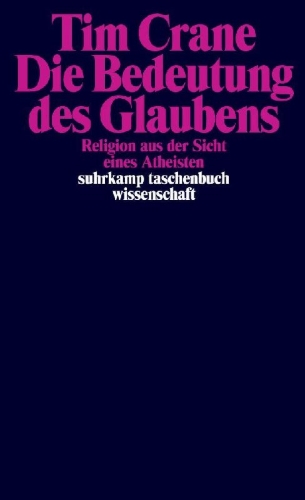 Buchcover und Innenansicht für das Buch: The Meaning of Belief. Religion from an Atheist's Point of View