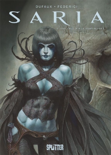 Buchcover und Innenansicht für das Buch: Saria. Band 3