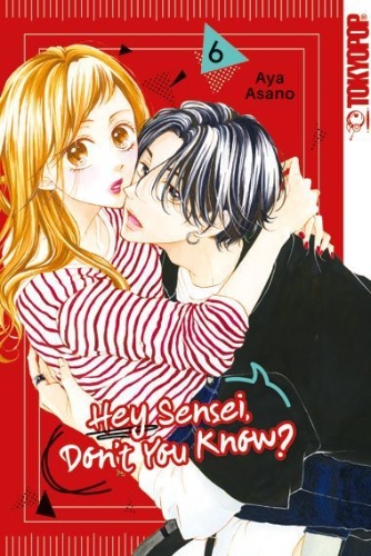 Buchcover und Innenansicht für das Buch: Hey Sensei, Don't You Know? 06