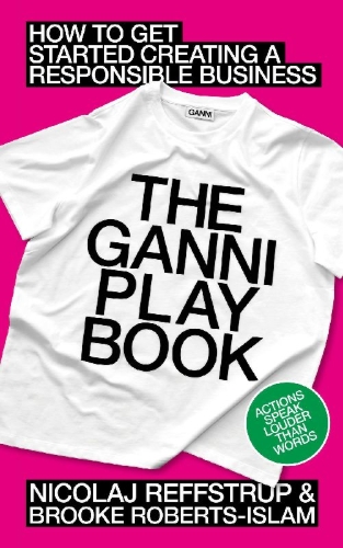 Buchcover und Innenansicht für das Buch: The GANNI Playbook