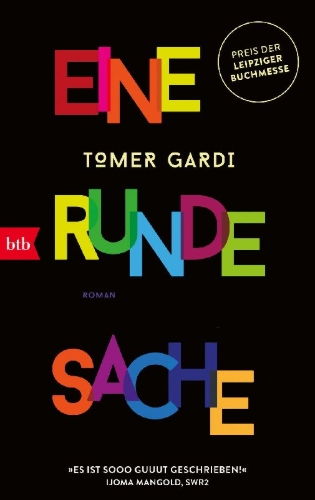 Buchcover und Innenansicht für das Buch: Eine runde Sache