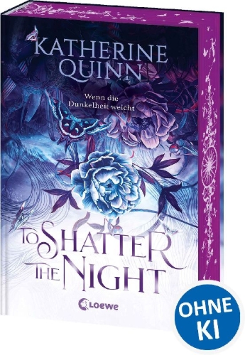 Buchcover und Innenansicht für das Buch: To Shatter The Night