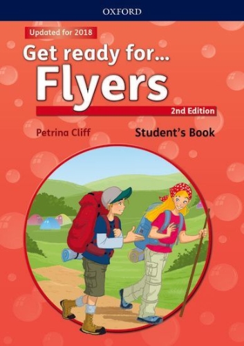 Buchcover und Innenansicht für das Buch: Get ready for...: Flyers: Student's Book with downloadable audio