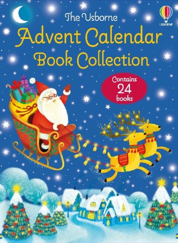 Buchcover und Innenansicht für das Buch: Advent Calendar Book Collection 2