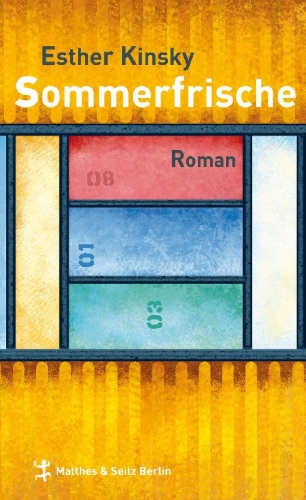 Buchcover und Innenansicht für das Buch: Sommerfrische