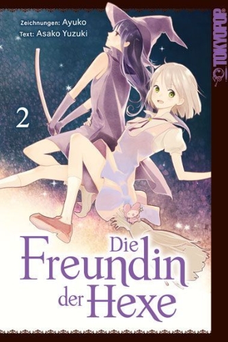 Buchcover und Innenansicht für das Buch: Die Freundin der Hexe 02