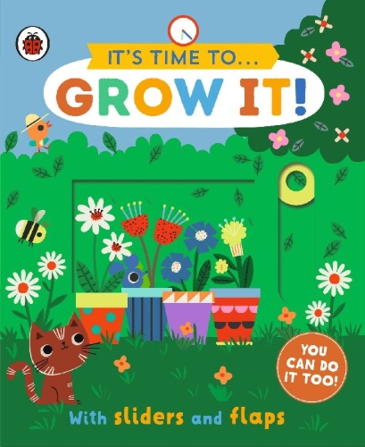 Buchcover und Innenansicht für das Buch: It's Time to... Grow It!