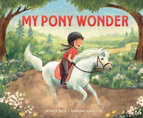 Buchcover und Innenansicht für das Buch: My Pony Wonder