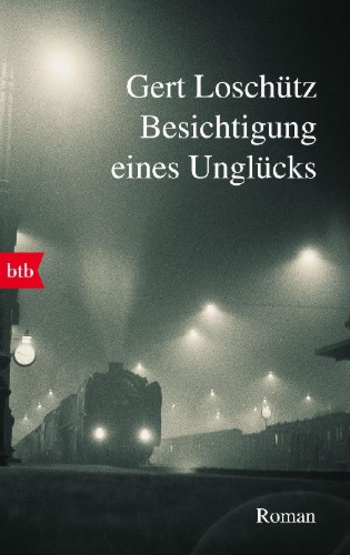 Buchcover und Innenansicht für das Buch: Besichtigung eines Unglücks