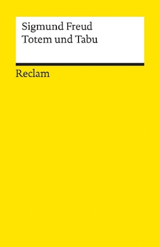 Buchcover und Innenansicht für das Buch: Totem und Tabu